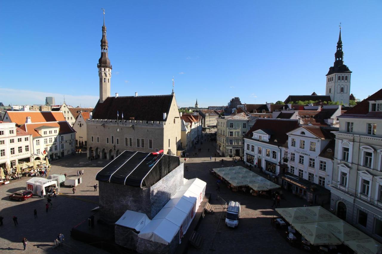 Tallinn City Apartments Old Town Square Esterno foto
