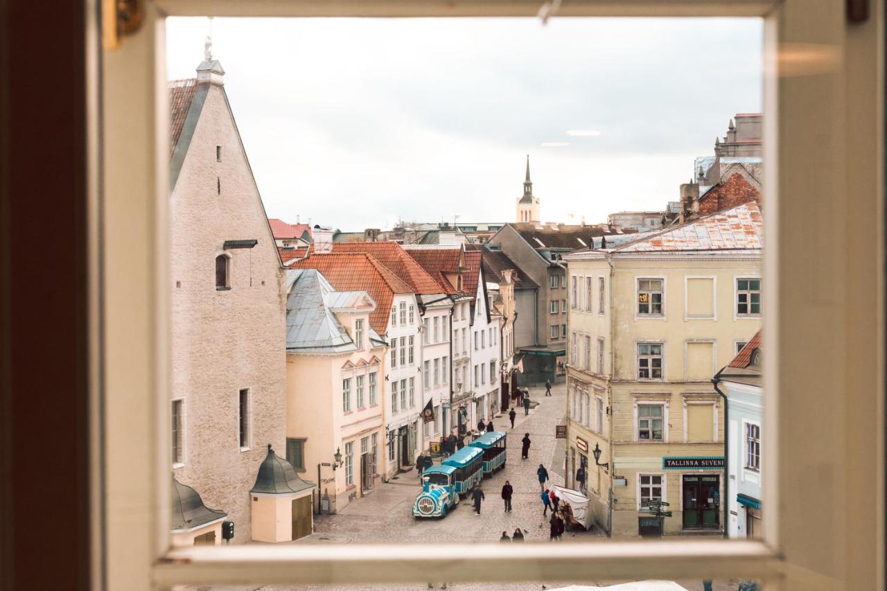 Tallinn City Apartments Old Town Square Esterno foto